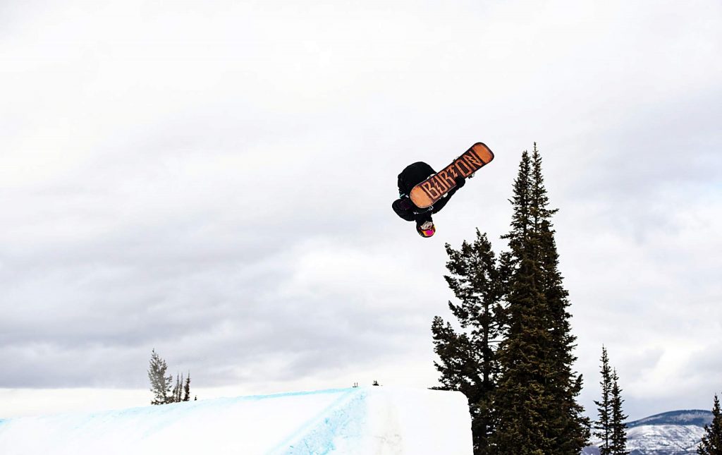 Canadian boarder Darcy Sharpe win slopestyle for first X Games Aspen